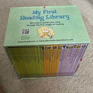 Usborne My First Reading Library - 50 books total
